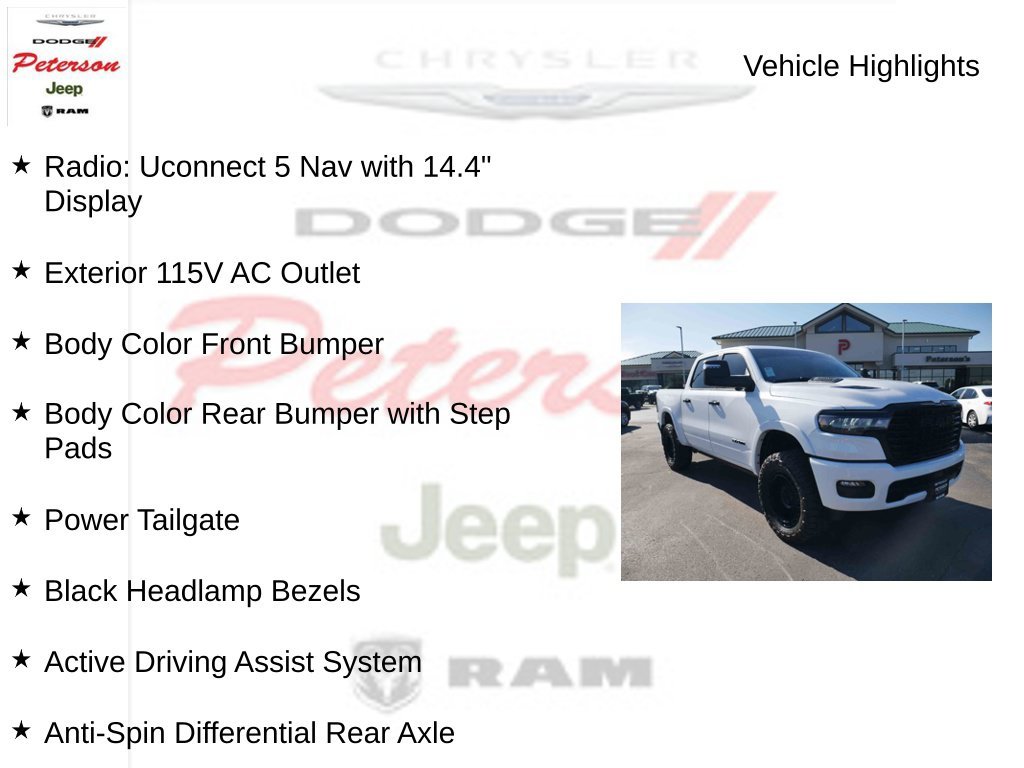 2026 RAM 1500 Laramie - Photo 18