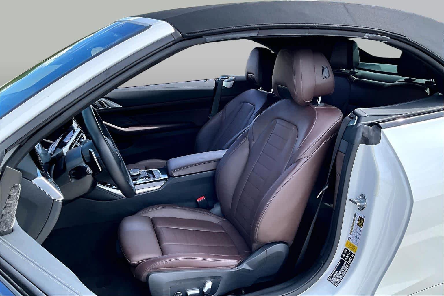 Used 2024 Mineral White Metallic BMW 430i xDrive image 6
