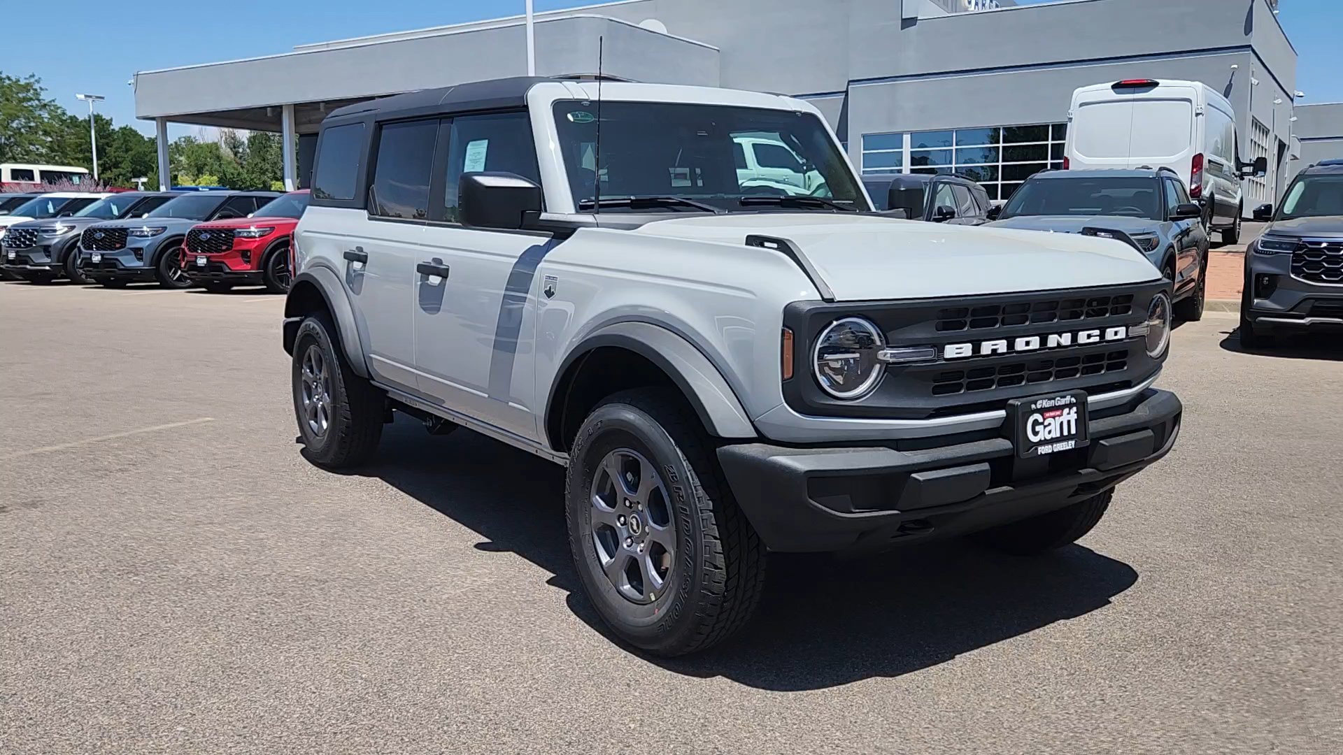 New 2026 Avalanche Gray Ford Big Bend image 13
