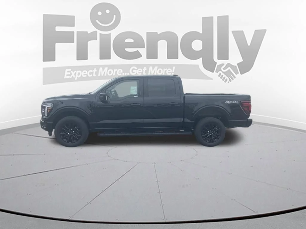 New 2026 Agate Black Metallic Ford Lariat® image 8