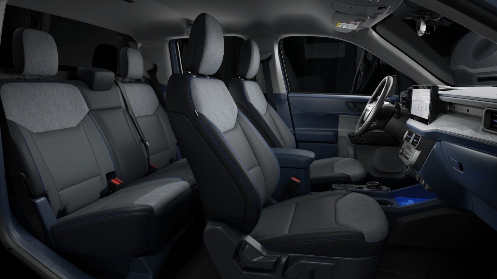 New 2026 Azure Gray Metallic Tri-Coat Ford XLT image 6