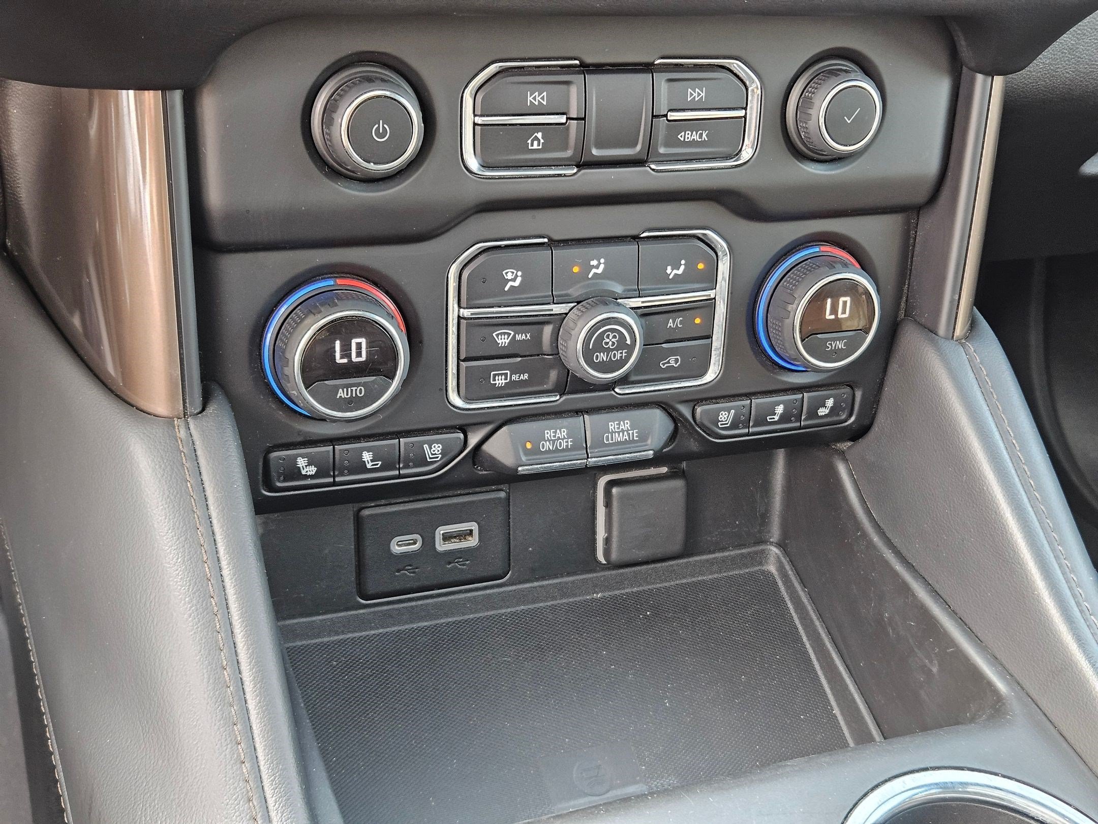 Used 2022 Dark Ash Metallic Chevrolet High Country image 26