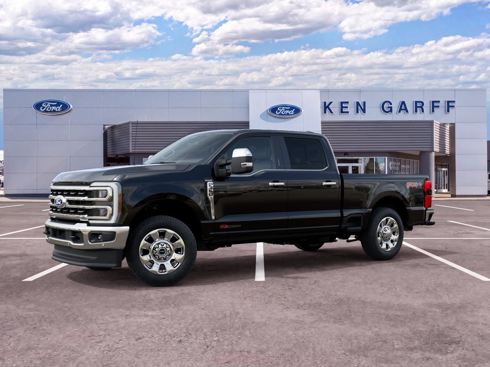 2027 Ford Super Duty F-350 SRW
