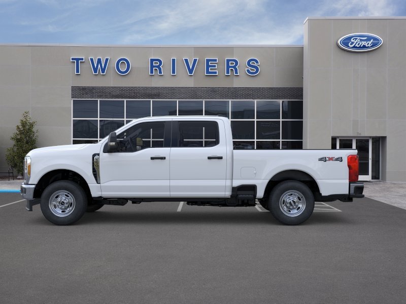 New 2026 Oxford White Ford F-250® XL image 3