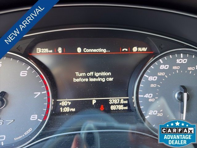 Used 2014 Glacier White Audi Prestige image 8