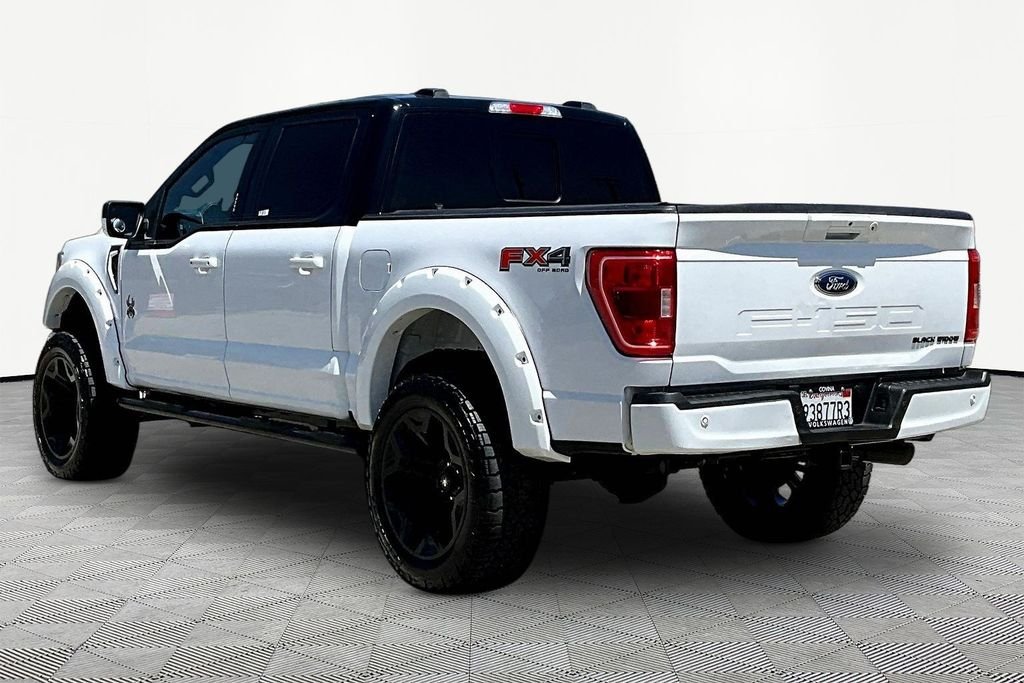 Used 2022 White Ford Lariat image 4