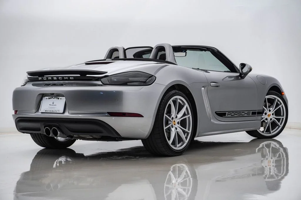 Used 2024 GT Silver Metallic Porsche Base image 11