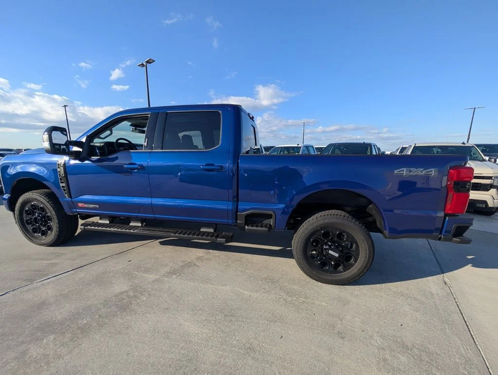 New 2026 Argon Blue Metallic Ford F-250® Lariat® image 12