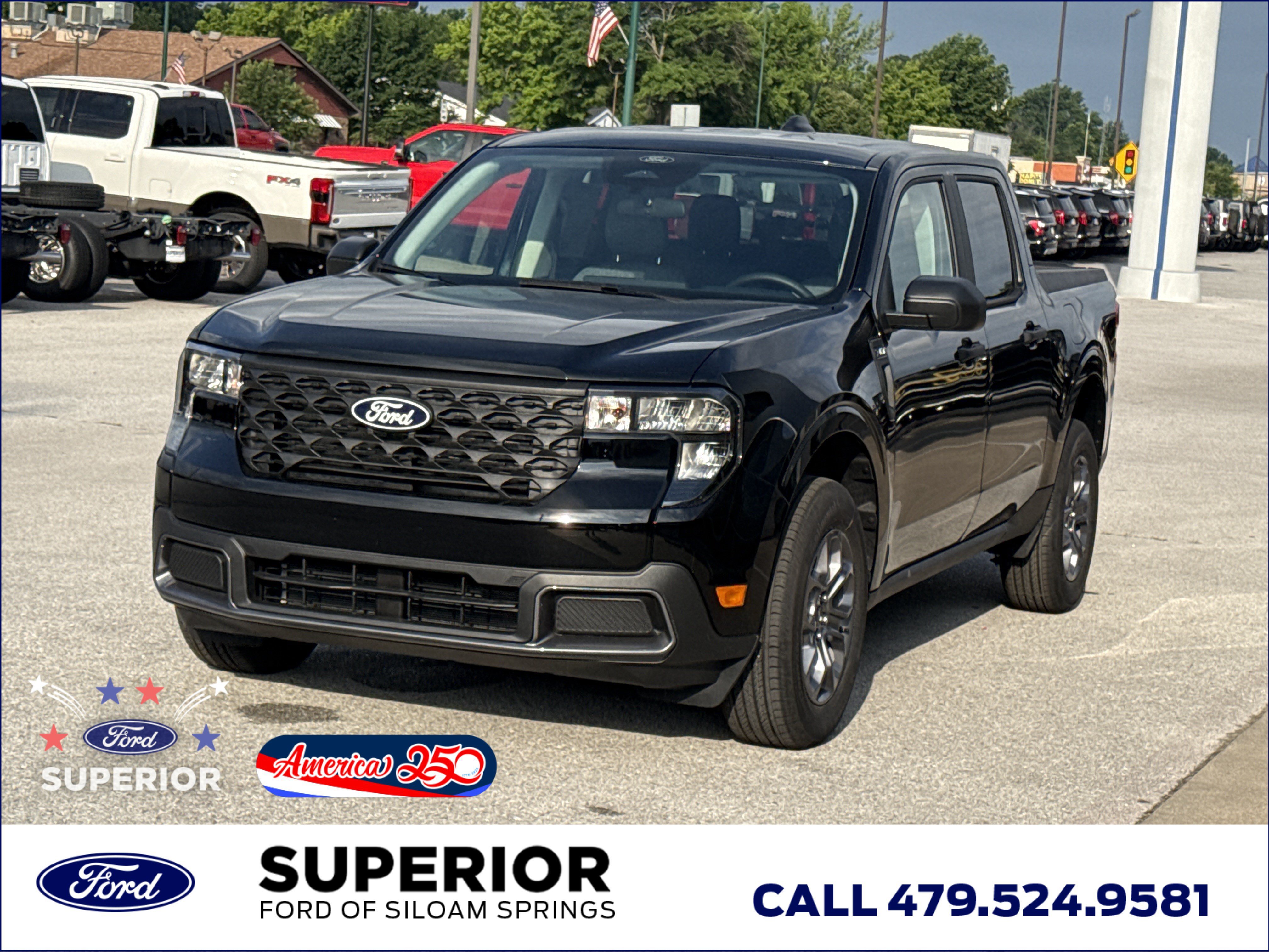 New 2026 Shadow Black Ford XLT image 11