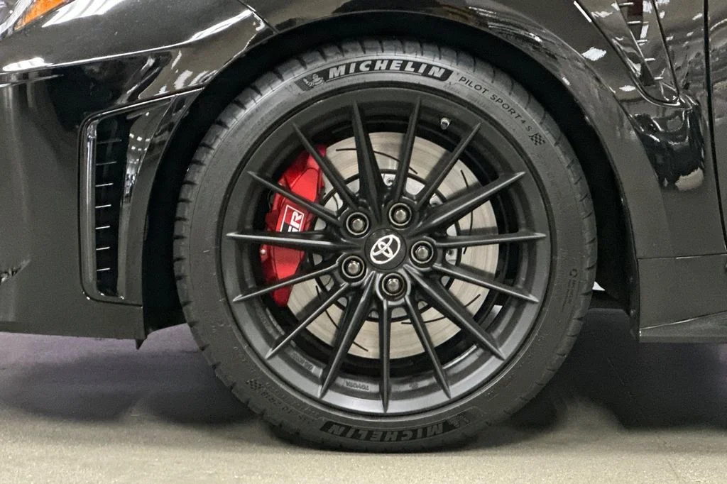 Certified Used 2025 Black Toyota Premium image 26