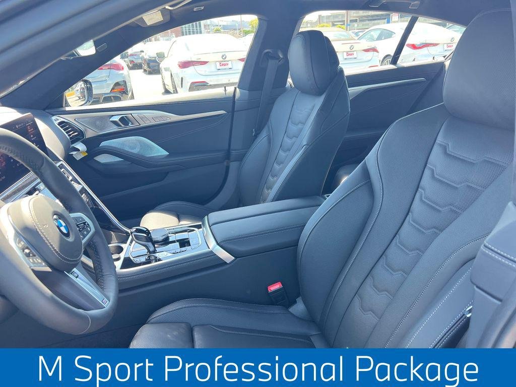 New 2026 Black Sapphire Metallic BMW 840i xDrive Gran Coupe image 3