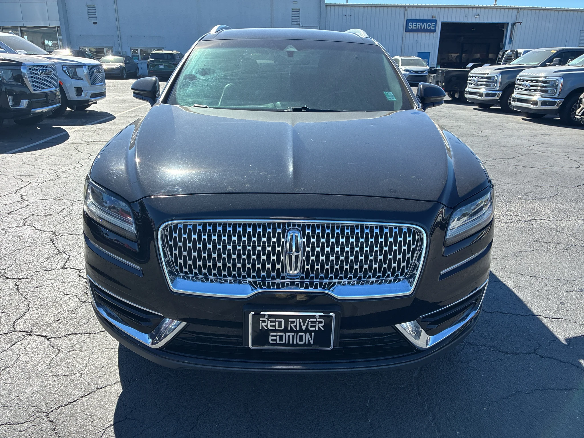 Used 2019 Lincoln Nautilus Base with VIN 2LMPJ6J95KBL16930 for sale in Wynne, AR