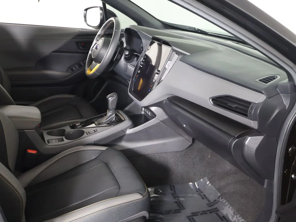 Used 2024 Black Subaru Wilderness image 22