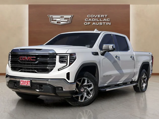 Pre-Owned 2024 GMC Sierra 1500 SLT