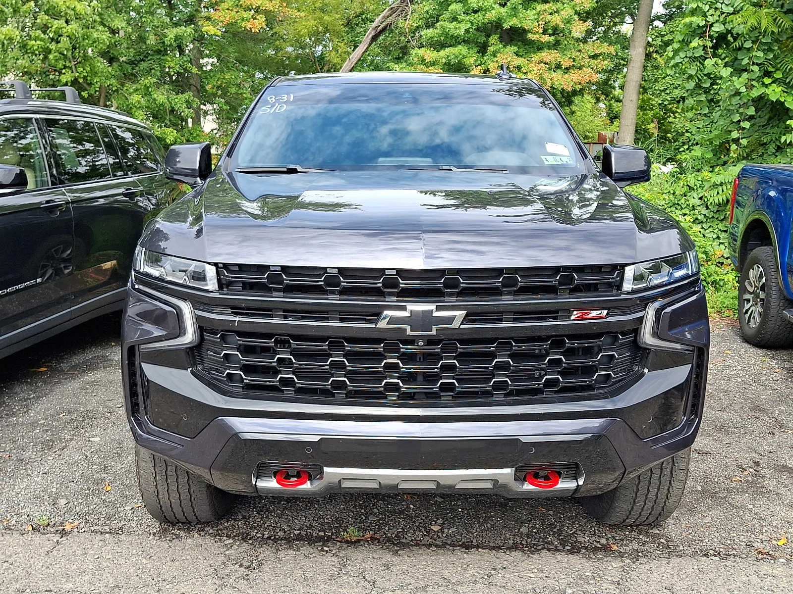Used 2024 Dark Ash Metallic Chevrolet Z71 image 2
