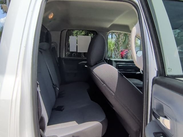 Used 2024 Bright White Clearcoat Ram SLT image 18
