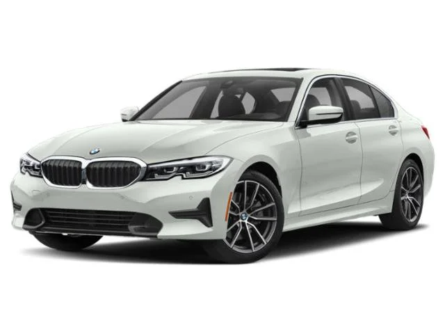 Used 2020 Alpine White BMW 330i image 2