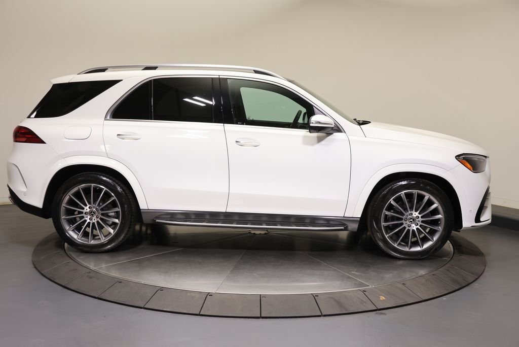 Certified Used 2024 Polar White Mercedes-Benz GLE 450 image 6