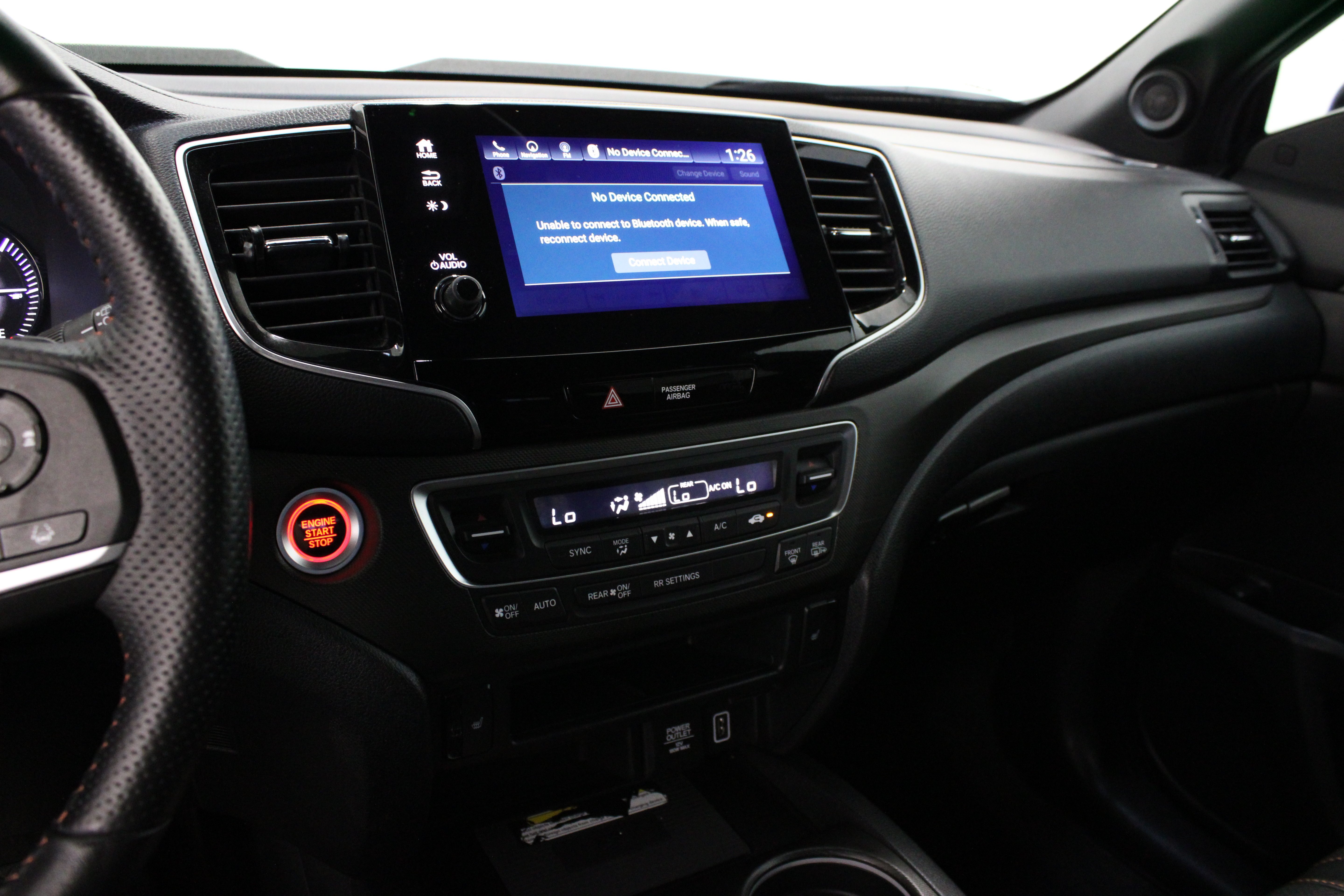 Used 2022 Black Honda TrailSport 3.5L image 16