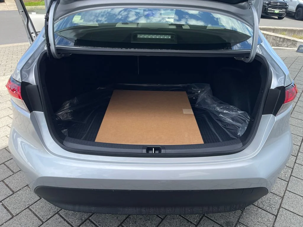 New 2026 Classic Silver Metallic Toyota LE image 25