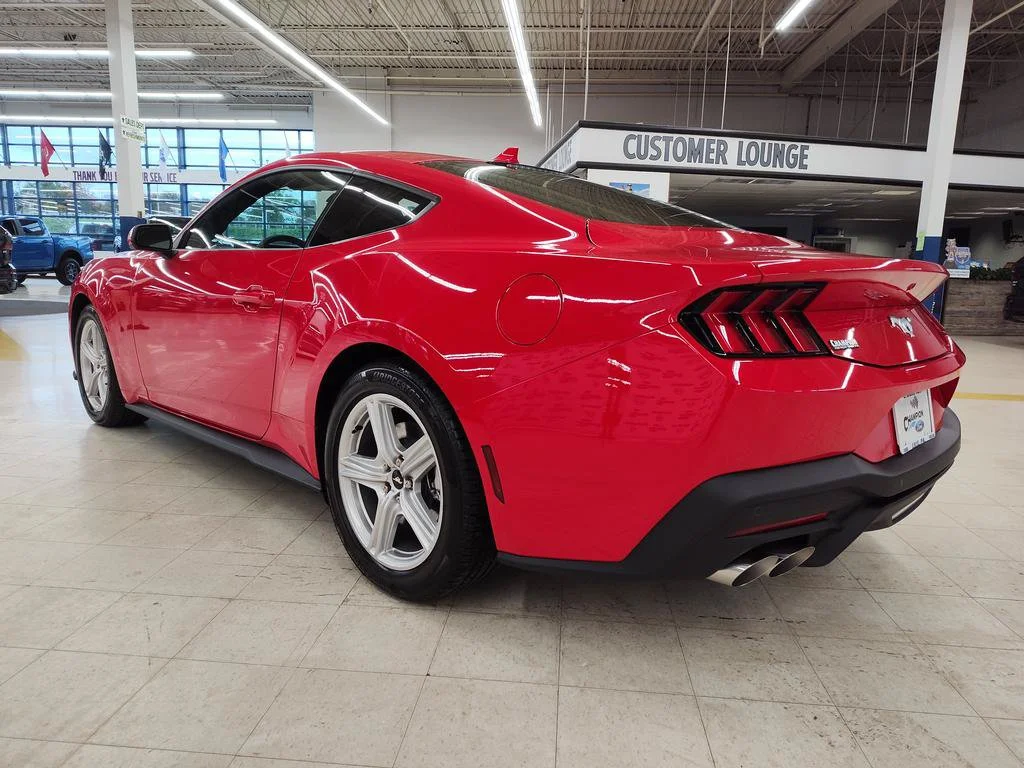 New 2026 Race Red Ford EcoBoost® Fastback image 6
