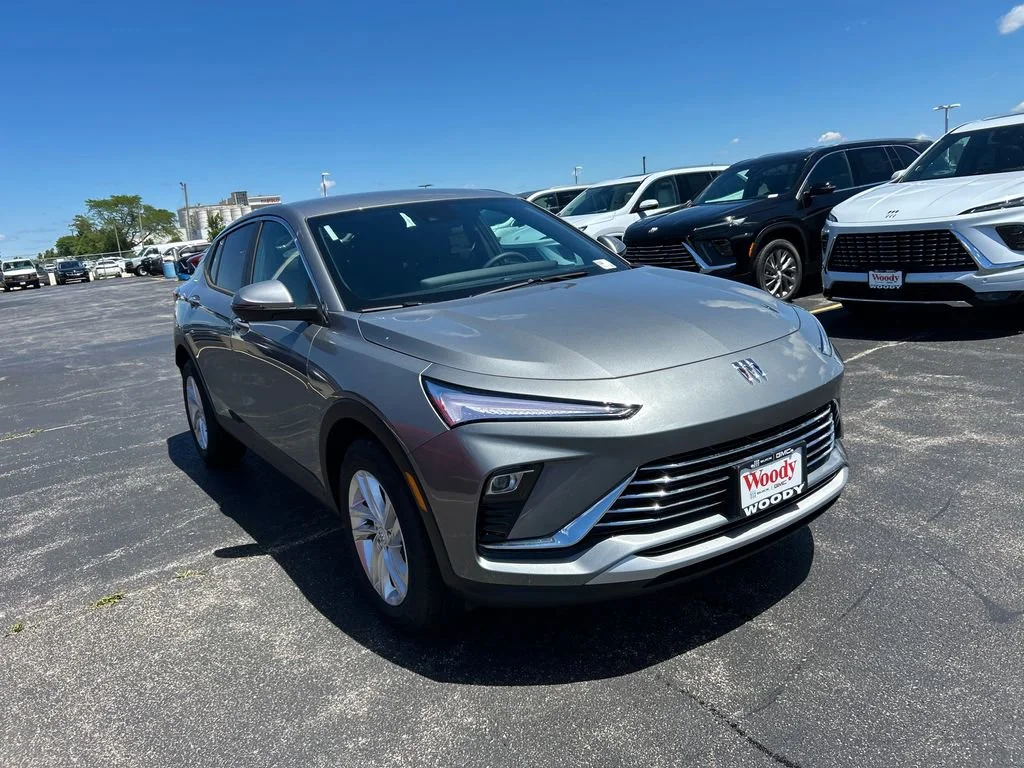 New 2026 Moonstone Gray Metallic Buick Preferred image 6