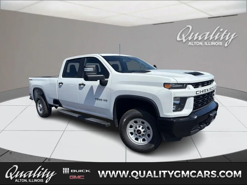 Used 2023 Summit White Chevrolet Custom image 1