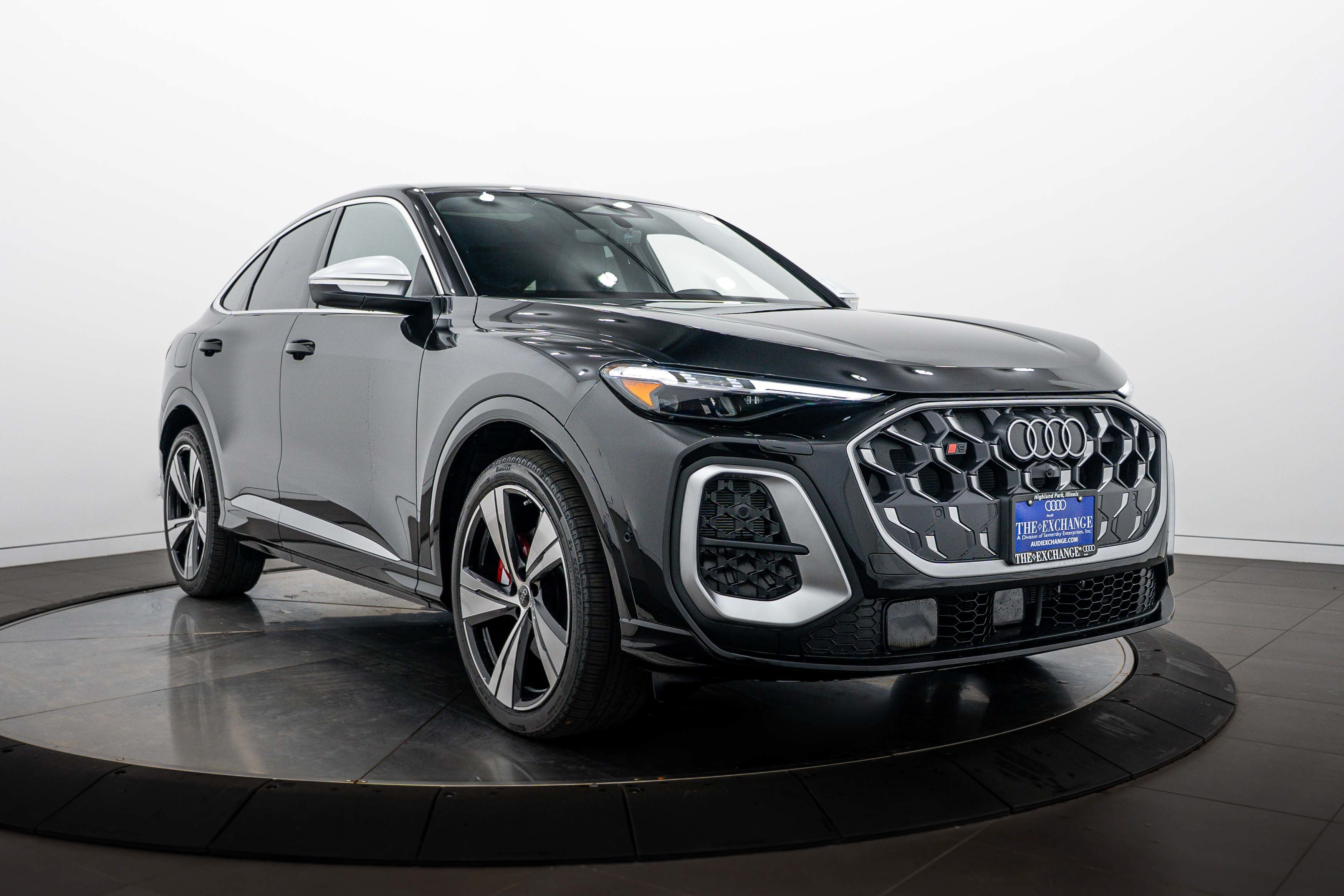 New 2026 Black Audi Premium Plus image 2