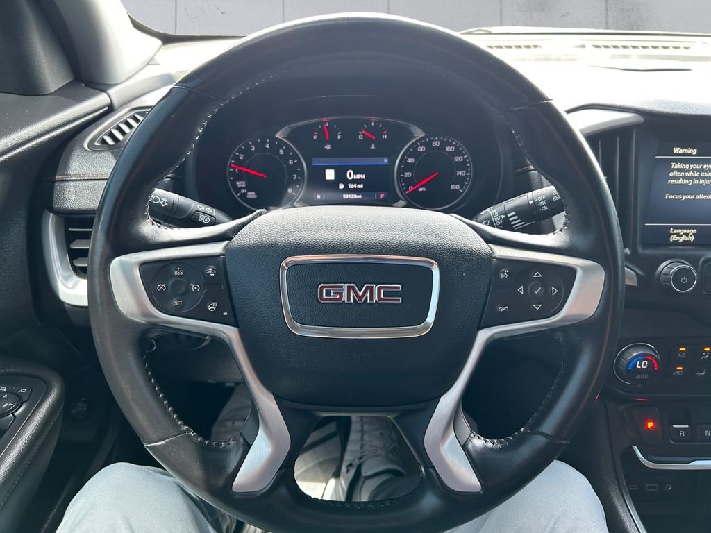 Used 2021 Gray GMC SLT image 9