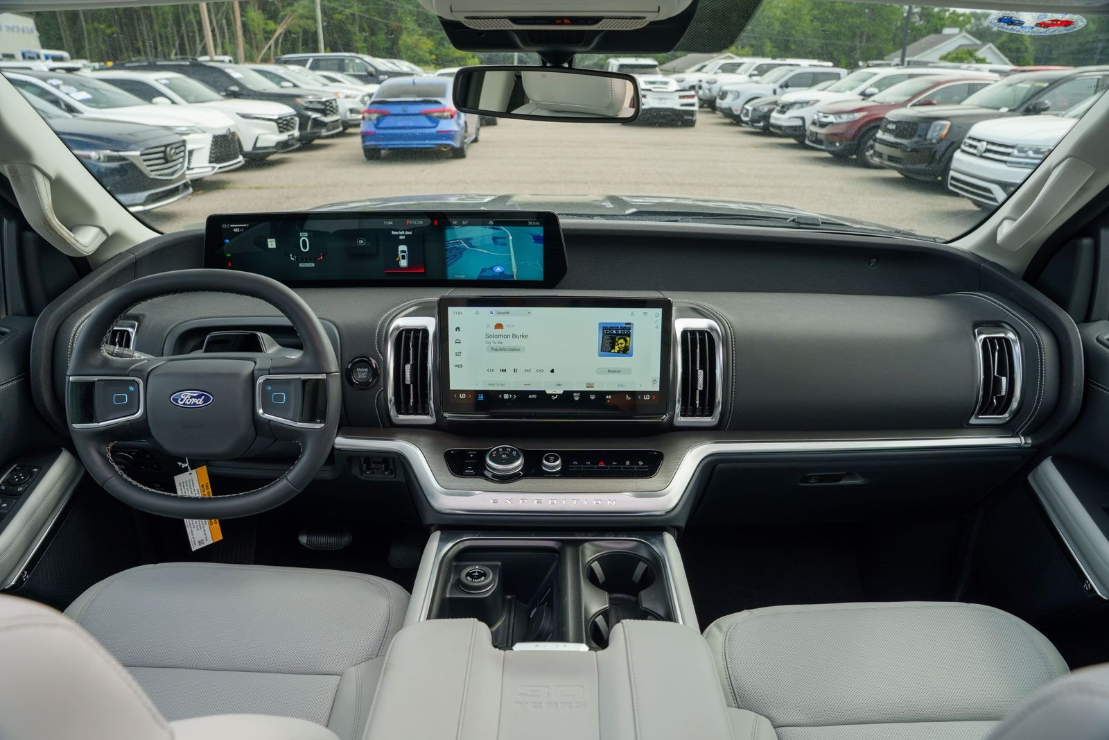 New 2027 Blue Ember Metallic Ford MAX Platinum image 28