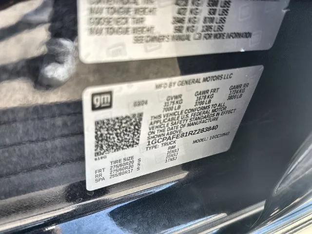 2024 Chevrolet Silverado 1500 High Country - Photo 33