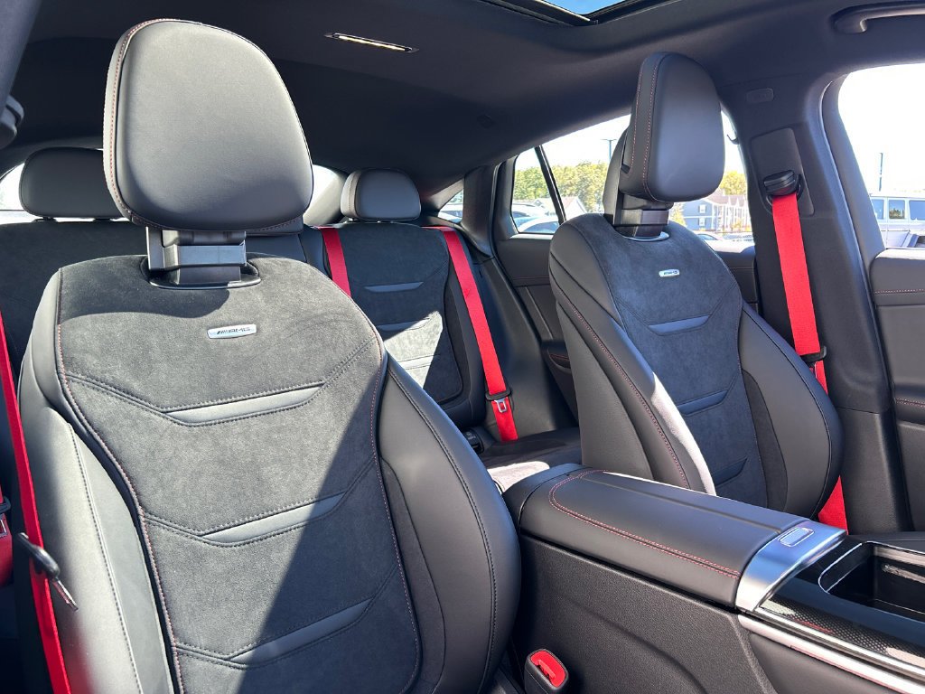 New 2027 MANUFAKTUR Cirrus Silver Magno Mercedes-Benz AMG® GLC 53 4MATIC+ Coupe image 64