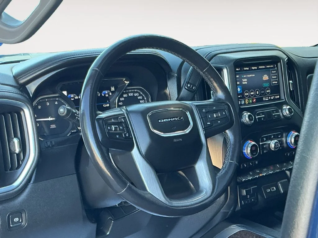 Certified Used 2022 Pacific Blue Metallic GMC Denali image 19