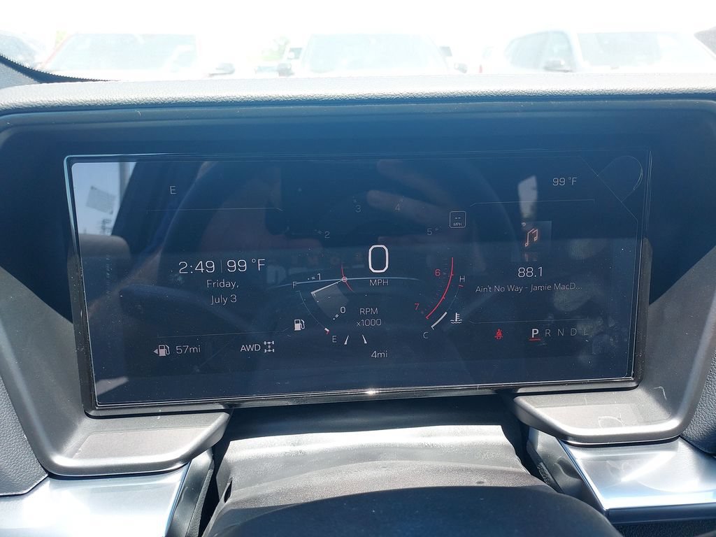 New 2027 Sterling Metallic GMC AWD Elevation image 16