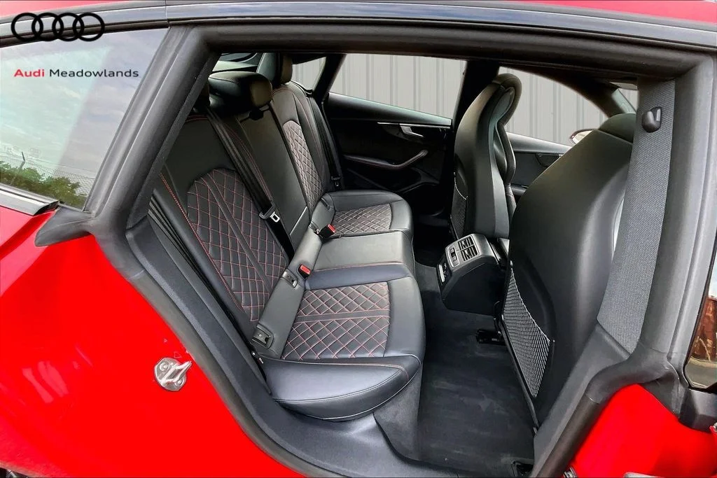 Used 2025 Red Audi Premium Plus image 25