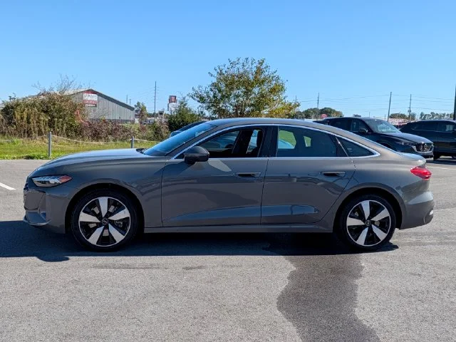 Used 2025 Gray Audi 2.0T Premium Plus image 4