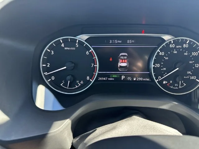 Used 2025 Red Nissan SV image 16