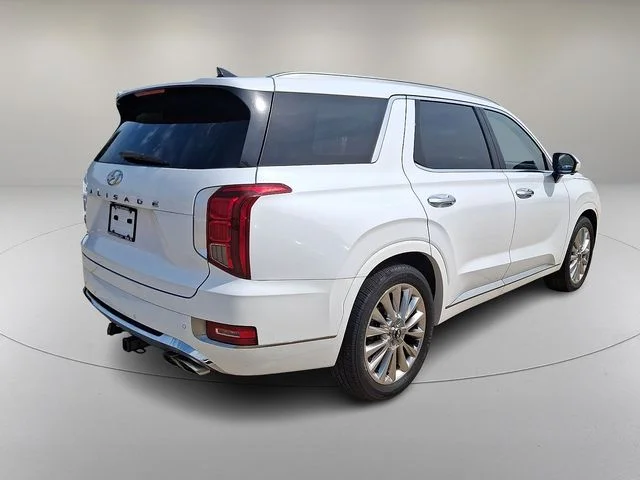 Used 2020 White Hyundai Limited image 11