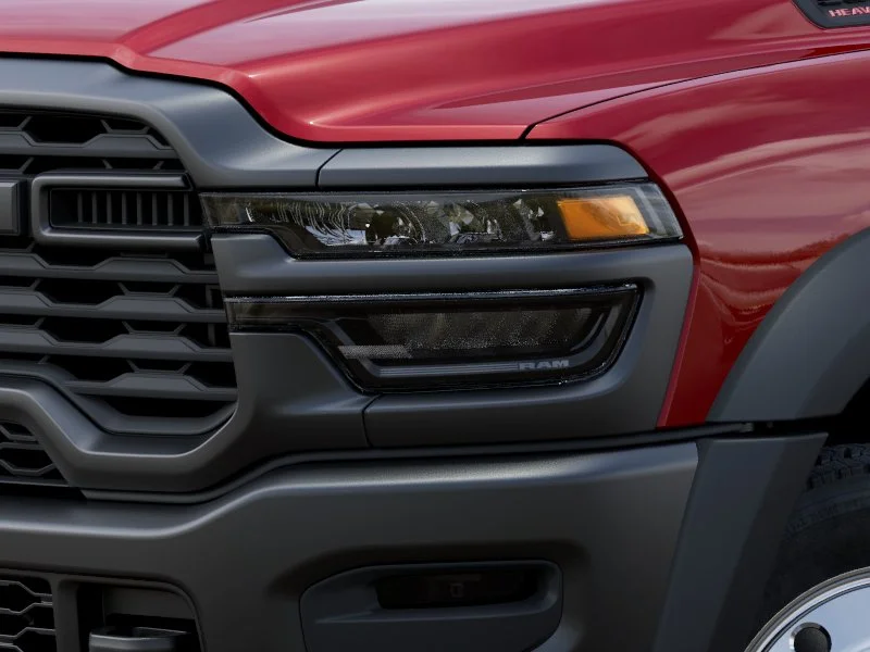 New 2027 Molten Red Pearl-Coat Paint RAM TRADESMAN image 6
