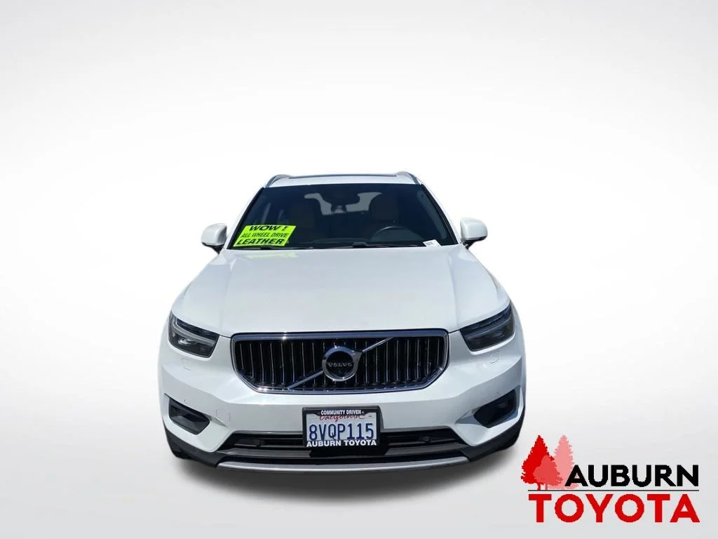 Used 2021 Volvo XC40 Inscription with VIN YV4162UL7M2551858 for sale in Auburn, CA