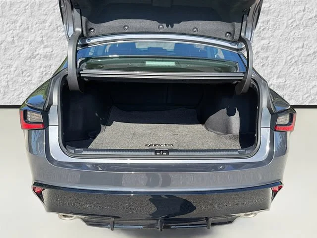 Used 2025 Cloudburst Gray Lexus IS 350 F SPORT Design image 12