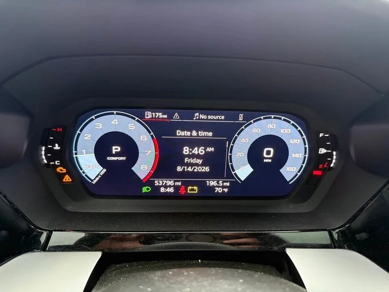 Used 2022 White Audi 40 Premium image 11