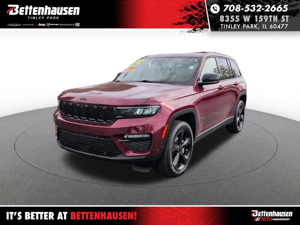 Certified Used 2025 Velvet Jeep Limited image 1