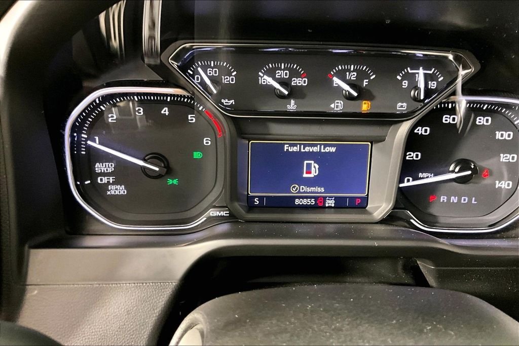 Used 2021 Black GMC AT4 image 13