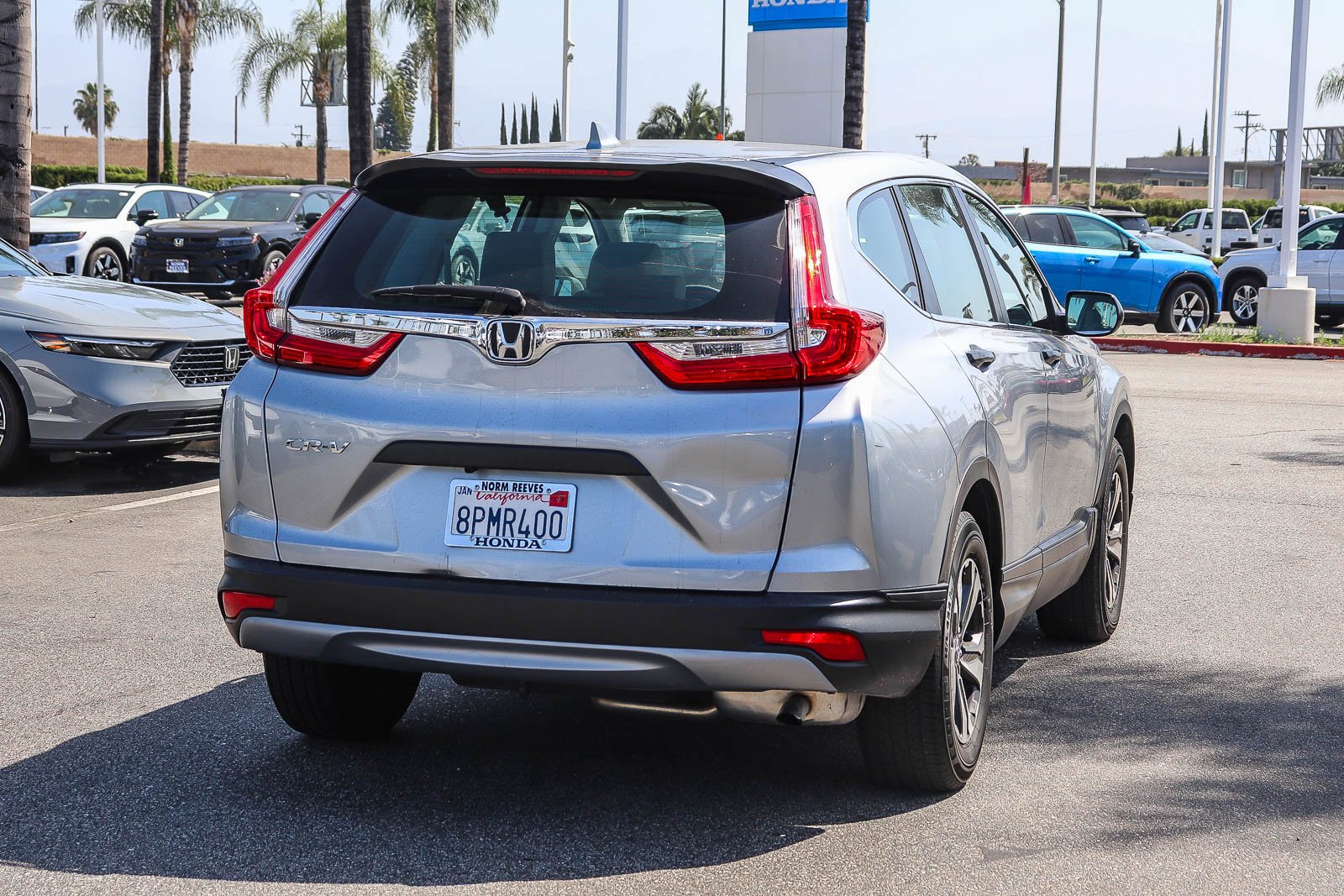 Certified Used 2019 Lunar Silver Metallic Honda LX image 11