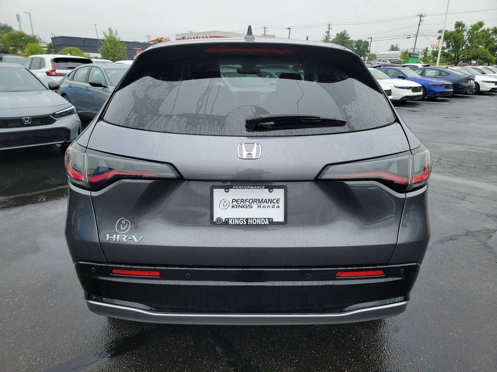 New 2027 Modern Steel Metallic Honda EX-L image 26