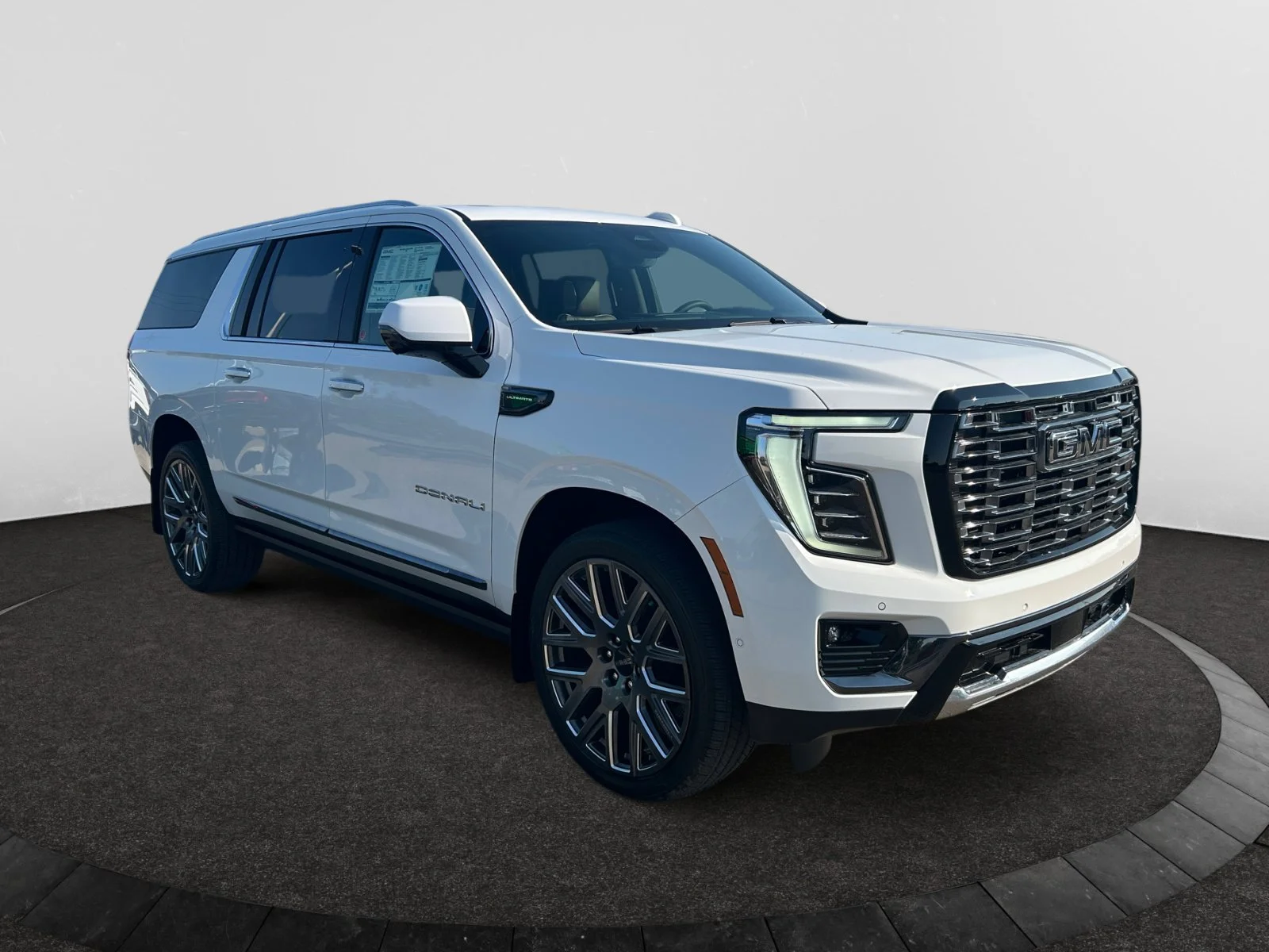 New 2026 Summit White GMC Denali Ultimate image 7