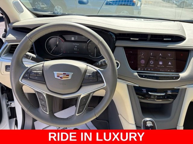 Used 2024 White Cadillac Premium Luxury image 18