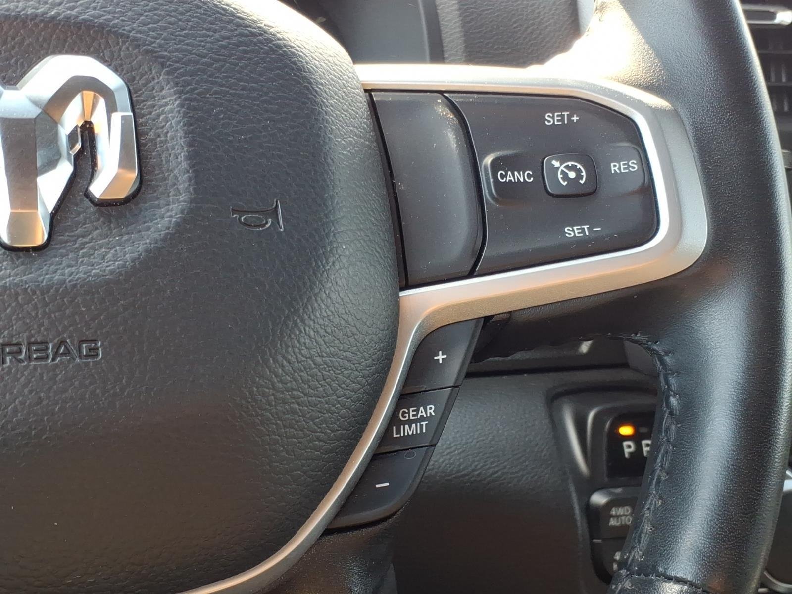 Used 2023 Bright White Clearcoat Ram Big Horn image 26