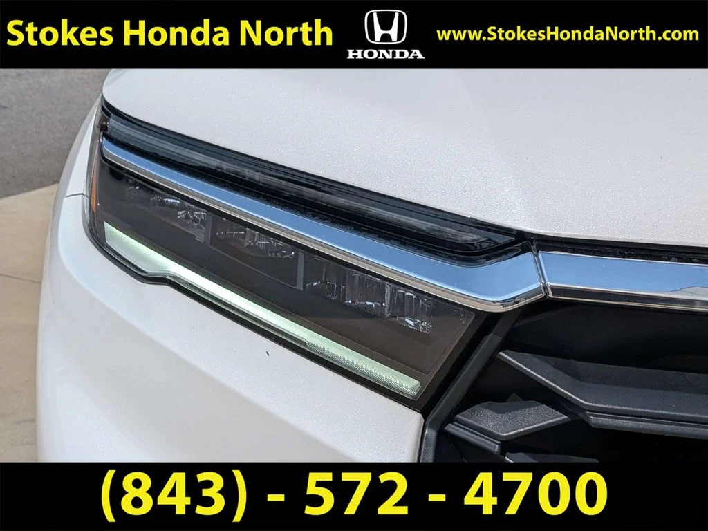 Certified Used 2025 White Honda EX-L image 12